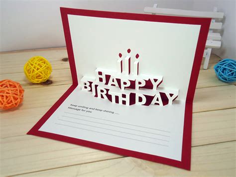 How to Make a Birthday Card: Supplies & Tutorial | ThatSweetGift