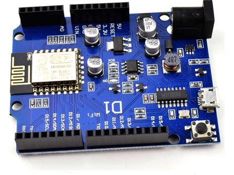 WEMOS D1 R1 Arduino compatible ESP8266 WiFi Development Board ...