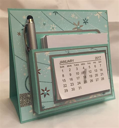 Diy Desk Calendar