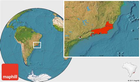 Qué dilema Relativamente rio de janeiro mapa satelite Sustancialmente ...