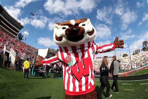 Mascots More Intimidating Than Bucky Badger