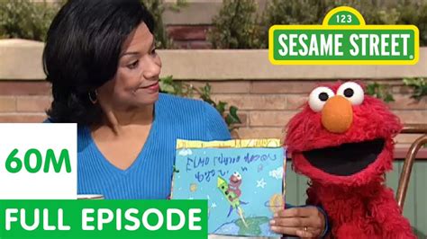 Elmo Writes a Story | Sesame Street Full Episode - YouTube