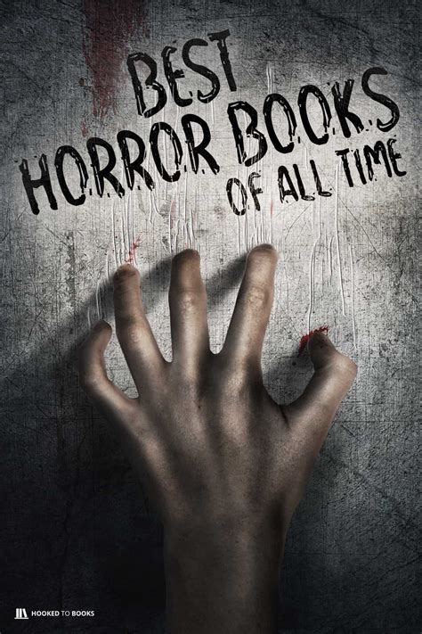 25 Best Horror Books of All Time | Hooked to Books