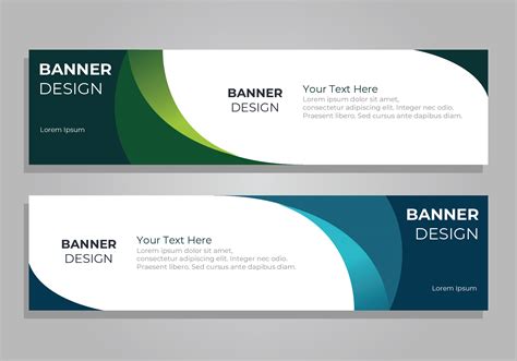 Banner Design Vector at GetDrawings | Free download