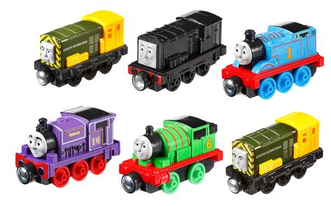 Buy Thomas & Friends Take-n-Play, Steamies Vs. Diesels Engine Pack ...