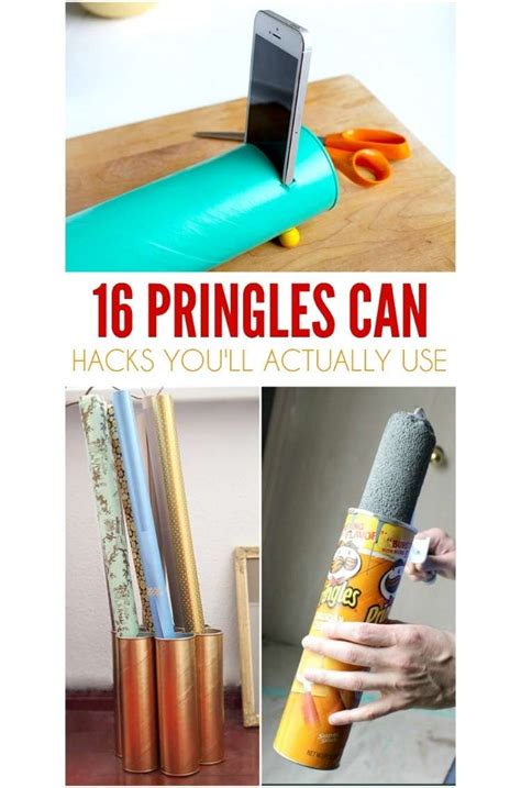 16 Insanely Clever Pringles Can Hacks You’ll Actually Use ⋅ howstr.com