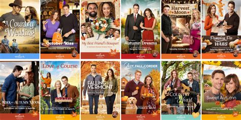 12 Hallmark Movies to Give You All the Fall Feels - Mary Carver