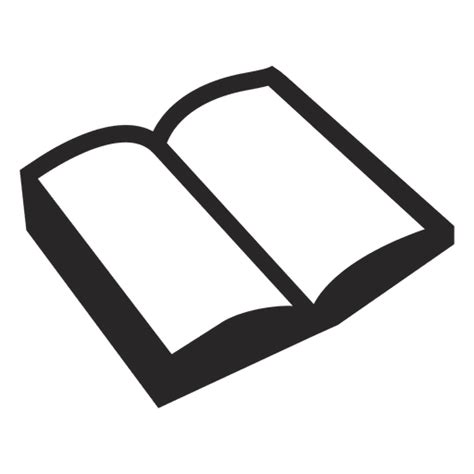 Book Icon Transparent #244006 - Free Icons Library