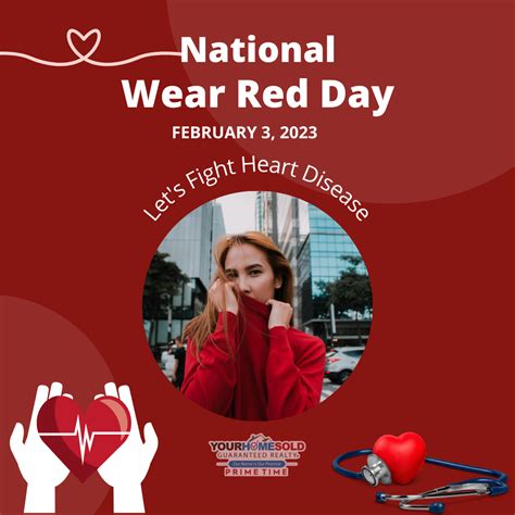 National Wear Red Day 2023