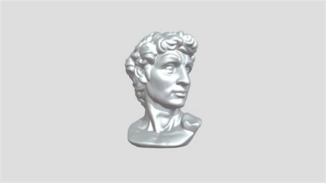 Head sculpture - Download Free 3D model by 1-3D.com [691a250] - Sketchfab