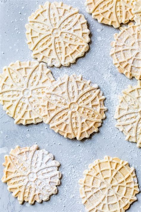 Pizzelle Cookies - How To Recipes