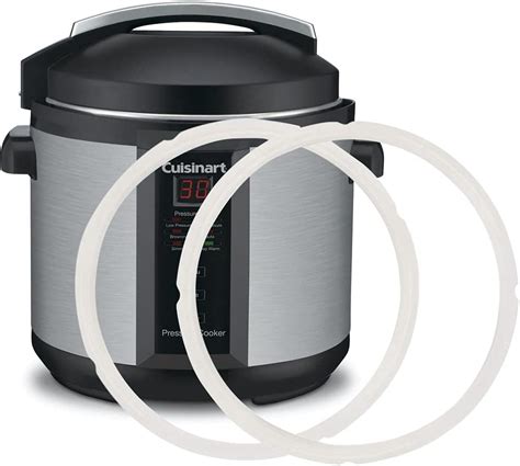 Amazon.com: Original Sealing Ring for Cuisinart Pressure Cooker 6 Quart ...