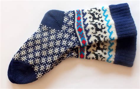 Christmas Wool Socks Knit Wool Socks With Patterns Women and - Etsy