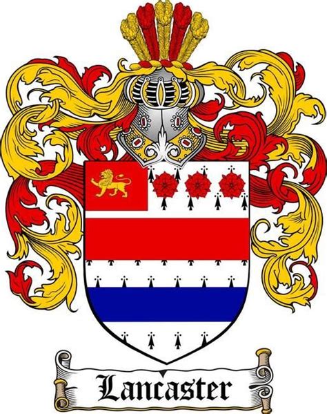 7 best Lancaster Coat of Arms/ Lancaster Family Crest images on ...