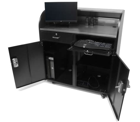 Portable Professional Security Desk | The Security Station