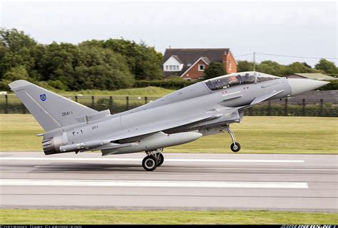 Eurofighter EF-2000 Typhoon T2 - Oman - Air Force | Aviation Photo ...