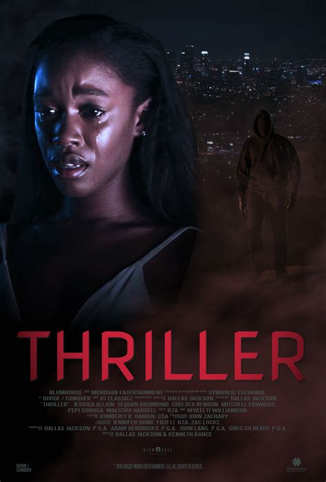 Thriller Movie Poster Reveals Netflix's Surprise Slasher | Collider ...