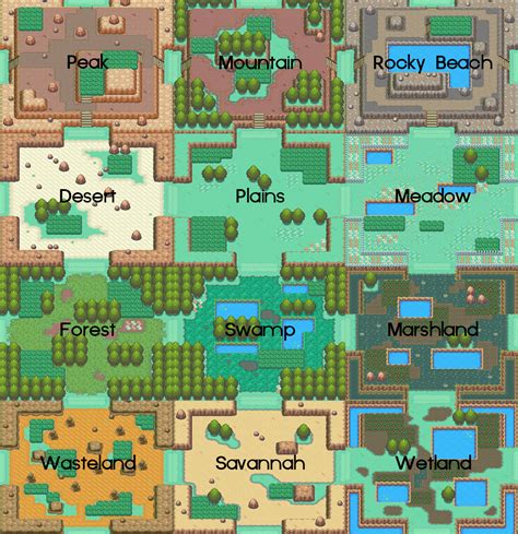 Image - Johto Safari Zone Layout.png | Pokemon Planet Wikia | FANDOM ...