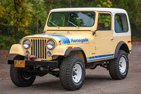 1979 Jeep CJ-7 Renegade for sale on BaT Auctions - sold for $23,000 on ...