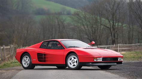 Ferrari Testarossa, 512 TR, F512 M: History, Generations, Models, and More