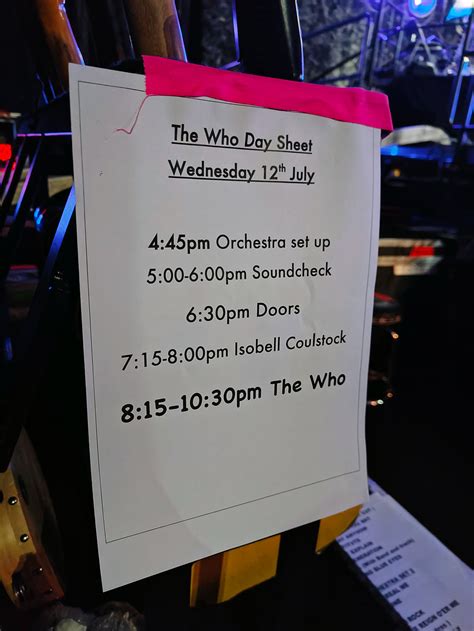 The Who Hits Back! Tour: London, 12 July 2023 - The Who