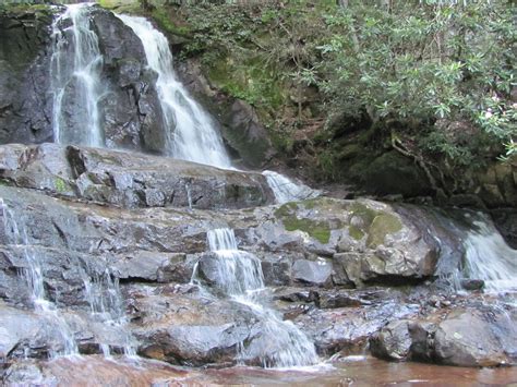 Blue Roads to Hiking Trails: Laurel Falls Trail