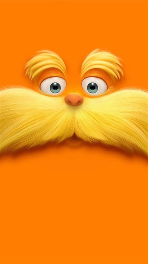 The Lorax (2012) Phone Wallpaper in 2020 | Funny iphone wallpaper ...