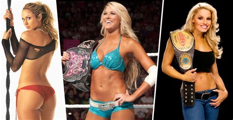 Hottest Female Wrestlers Ever: Top-21 WWE Divas | SportyTell