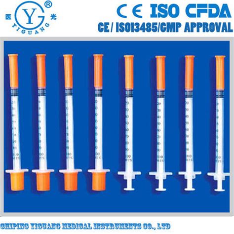 Disposable Insulin Syringe at Best Price in Liaocheng, Shandong ...