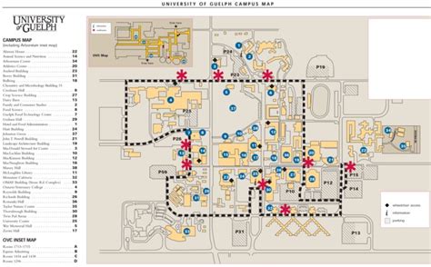 University of Guelph Campus Map by Avenza Systems Inc. | Avenza Maps