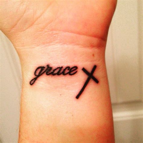 Your grace is enough, Lord! #grace #tattoo #JesusLovesMyTattoos ...