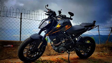 [Modified] New KTM Duke 390 2017 Gloss Black - ModifiedX