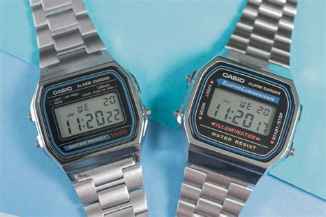 Casio A158 Vs A168 | The Retro Casio Watch Battle! — Ben's Watch Club