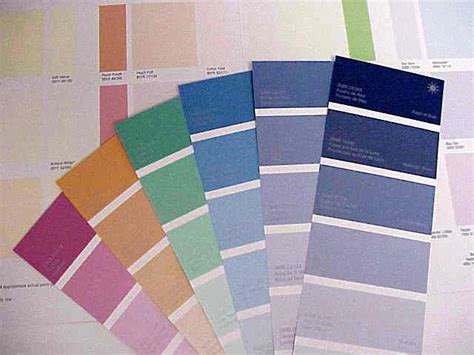 Ace Paint Colors Chart