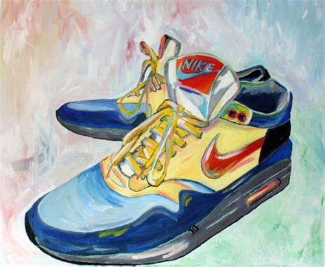 Nike Air Max Art | shoe obsession | Pinterest | Artist portfolio, Air ...