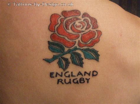 england rose Tattoo