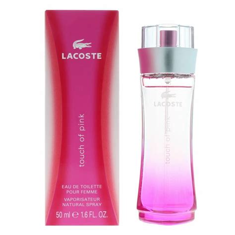 Lacoste Touch Of Pink Eau de Toilette 50ml Spray Women's