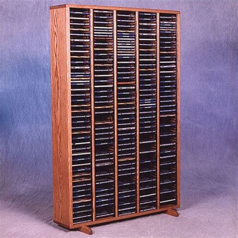 Rebrilliant 400 CD Multimedia Storage Rack | Wayfair