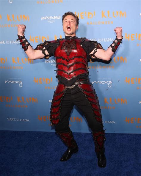 Elon Musk looks triumphant in satanic Halloween costume amid Twitter ...