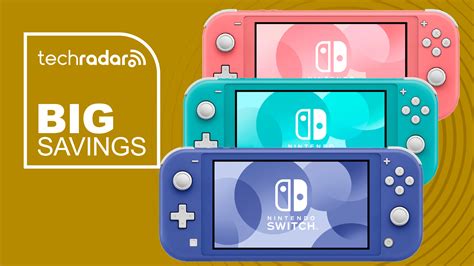 The cheapest Nintendo Switch Lite deals in December 2024 | TechRadar