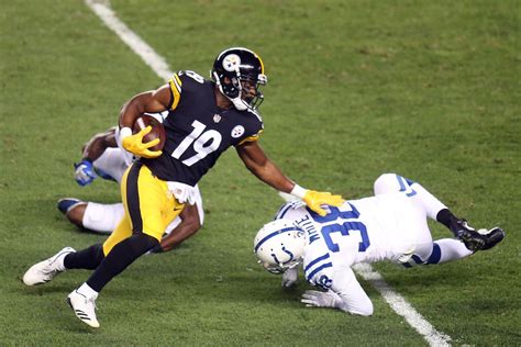 Newcomer JuJu Smith-Schuster has the chance to transform the Steelers ...