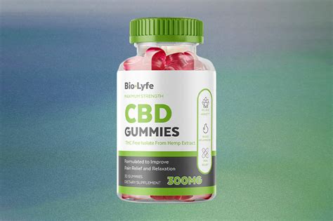 BioLyfe CBD Gummies Review - Scam or Legit Bio Lyfe CBD Gummy Brand ...