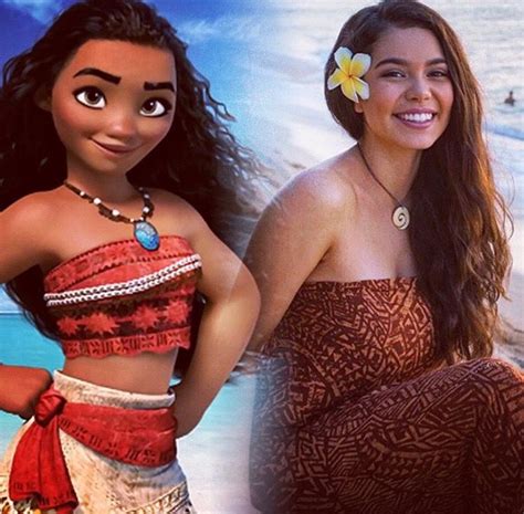 Auli'i Cravalho as Moana