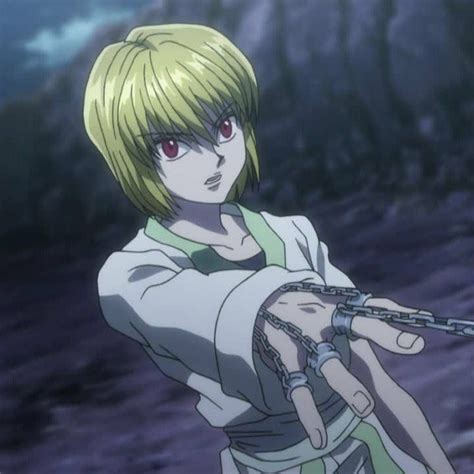 kurapika | Hunter anime, Kurapika's chains, Hunter x hunter | Hunter ...