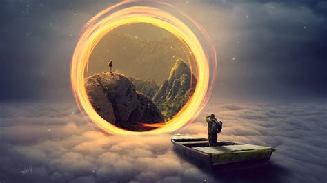 The Portal Fantasy Photo Manipulation Photoshop Tutorial - Photoshop Trend