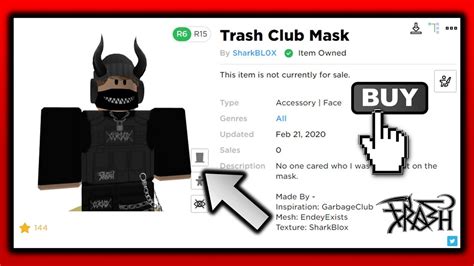 Roblox Ugc Mask