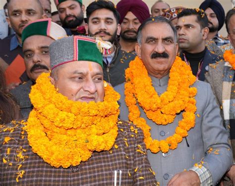 Vinay Kumar unanimously elected as Deputy Speaker of Himachal Pradesh ...