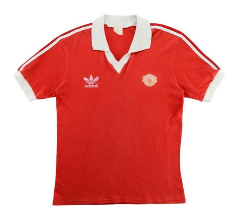 Manchester United 1980-81 Kits