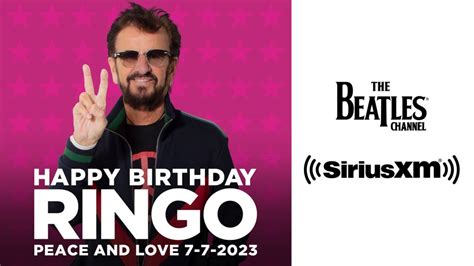 Ringo Starr celebrates his 83rd birthday with peace and love