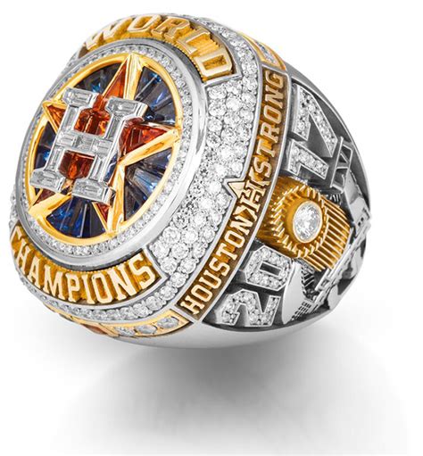 Houston Astros 2017 World Series Rings Details and Symbolism